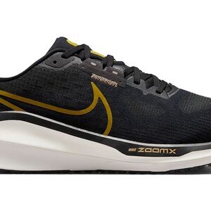 Nike ZoomX Black with Gold Detailing